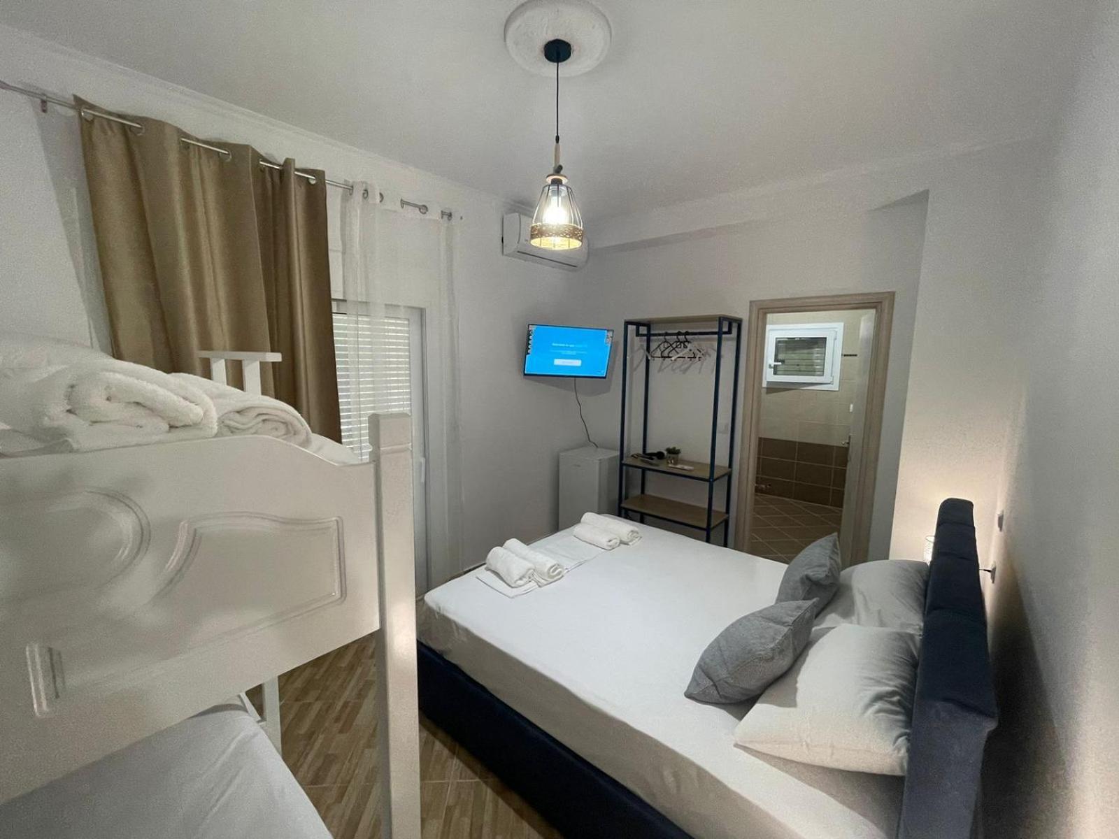Vanesa Rooms Sarandë Exterior foto